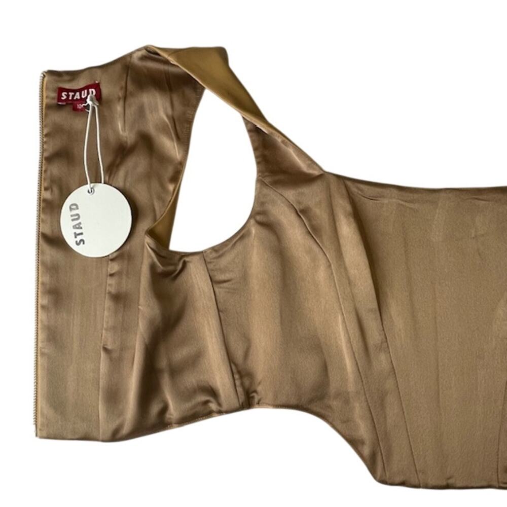 STAUD Camel Structured Crop Top - Picture 8 of 10
